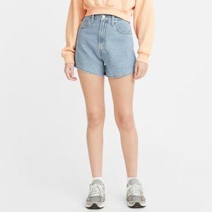 Levi's NWT High Waisted Mom Shorts